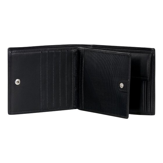 Samsonite Attack 3.0 Porte-monnaie Protection RFID Cuir véritable 13 cm