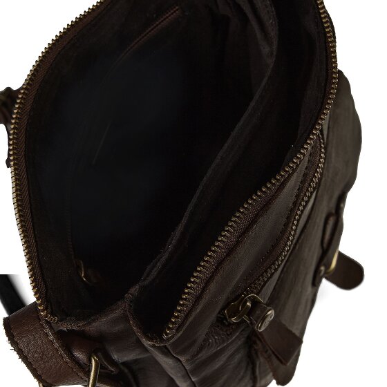 Harbour 2nd Casey Sac à bandoulière Cuir véritable 26 cm
