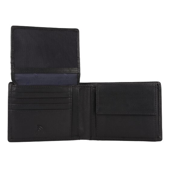 Jack Kinsky Montreal Porte-monnaie Protection RFID Cuir 12 cm