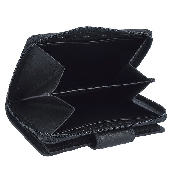 Golden Head Porte-monnaie Polo RFID en cuir 12,5 cm