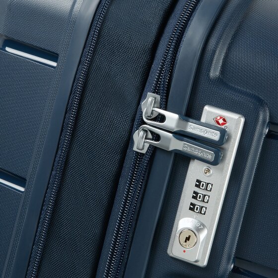Samsonite Flux 4 roues Valise cabine 68 cm avec soufflet d'extension