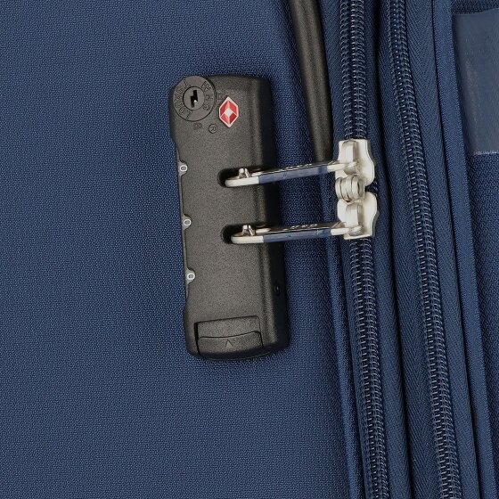 d&n Travel Line 6704 4 roues trolley 75 cm