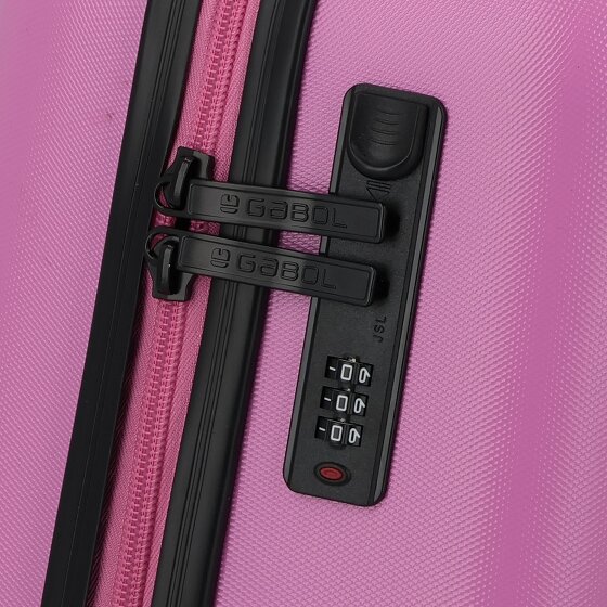 Gabol Future Plus 2 roulettes Trolley de cabine 44 cm