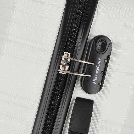 Check.In Paradise 4 roulettes Set de valises 3 pièces