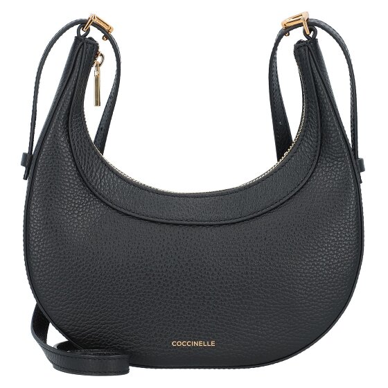 Coccinelle Whisper Sac à main Cuir véritable 23 cm