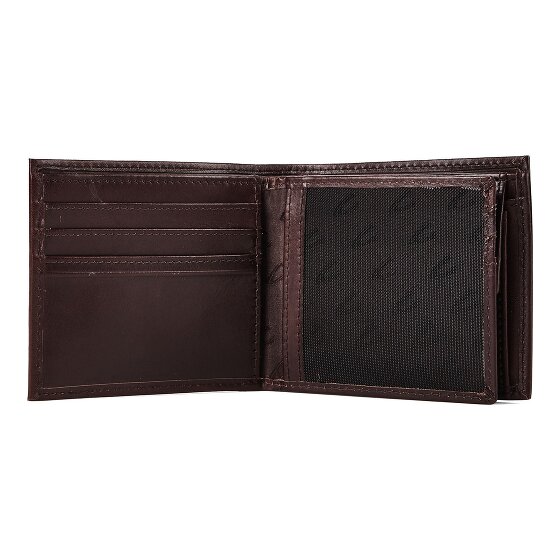 camel active Wood Porte-monnaie Protection RFID Cuir véritable 10.5 cm