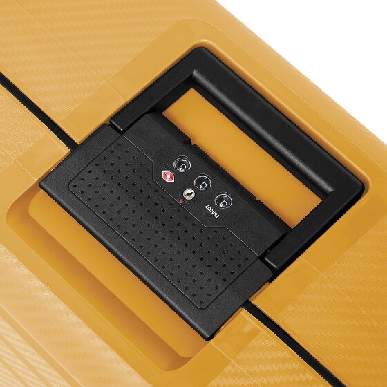 Redolz Essentials 15 Set de valises à 4 roulettes 3 pièces avec fermeture à trois points