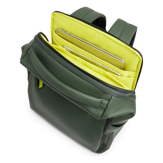 Piquadro Corner Sac à dos professionnel 44 cm Compartiment pour ordinateur portable