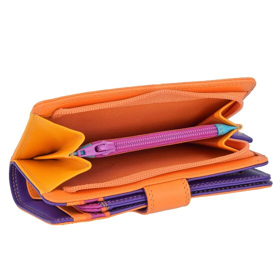 Mywalit Medium Snap Wallet Porte-monnaie en cuir 13 cm