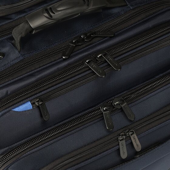 Dermata Trolley business à 2 roulettes 42 cm, compartiment pour ordinateur portable