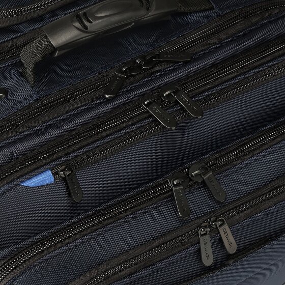 Dermata 2 roues Valise business 38 cm Compartiment ordinateur