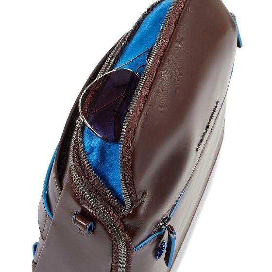 Piquadro Blue Square Sac à bandoulière Cuir 27 cm