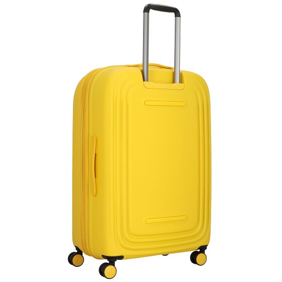 Mandarina Duck Logoduck + 4 roulettes Trolley L 75 cm