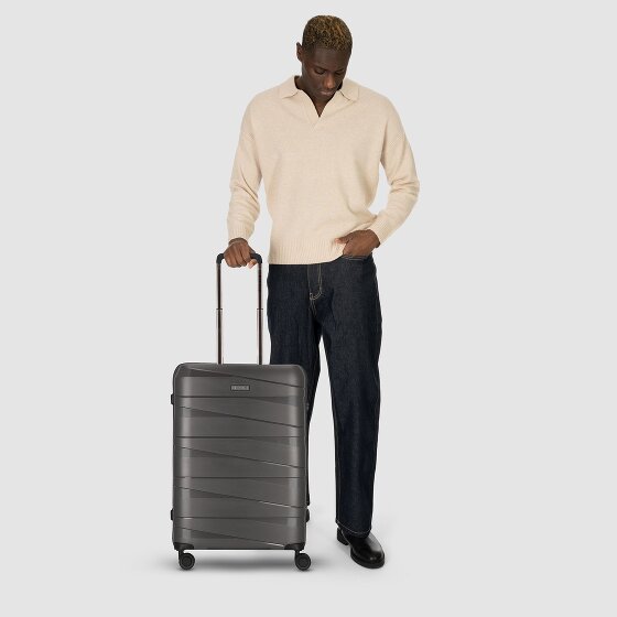 Redolz Essentials 10 MEDIUM 4 roulettes Trolley 67 cm