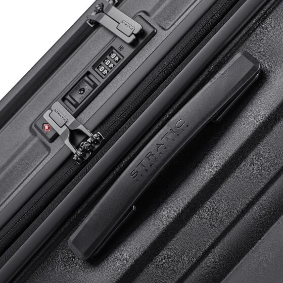 Stratic Phoenix 4 roues Valise cabine L 75.5 cm avec soufflet d'extension