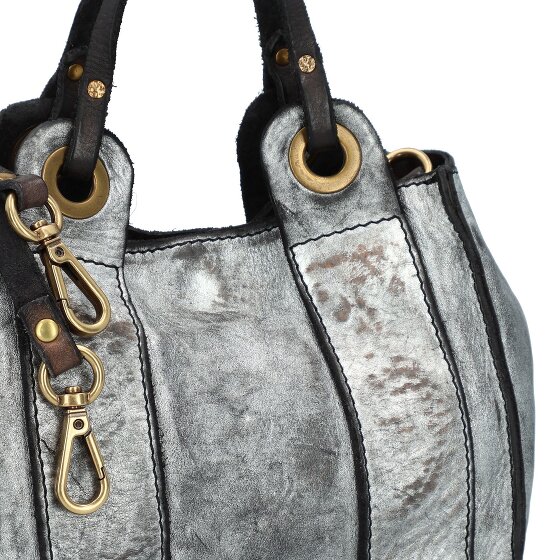 Campomaggi Hasni Mini sac à main Cuir véritable 17 cm
