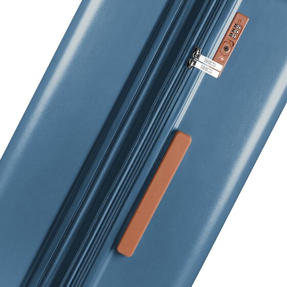 Bric's Ferrara 4 roulettes Trolley L 77 cm avec soufflet d'extension