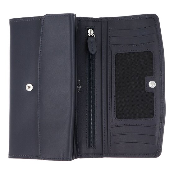 Golden Head Polo Porte-monnaie Protection RFID Cuir véritable 17.5 cm