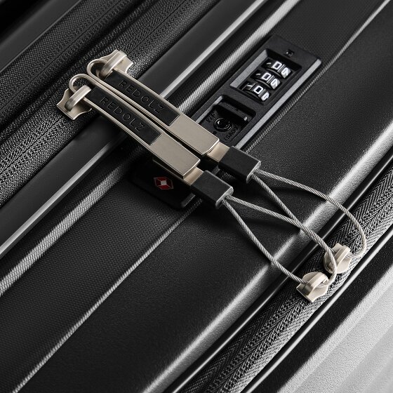 Redolz Essentials 17 2.0 4 roues Valise cabine 55 cm Compartiment ordinateur avec soufflet d'extension