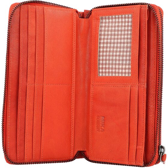 Mika Porte-monnaie en cuir 19,5 cm