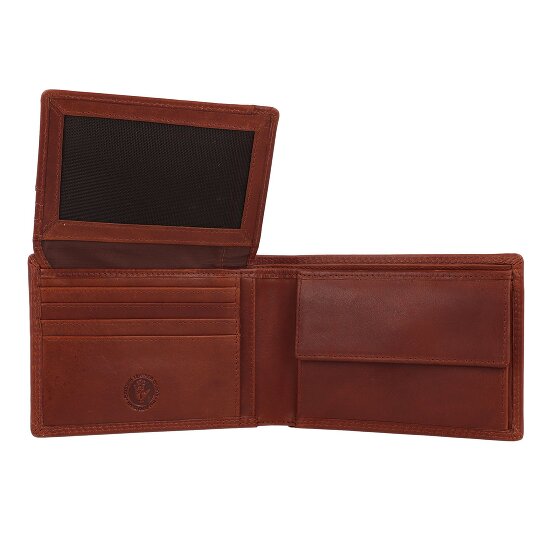 Greenburry Vintage Porte-monnaie Protection RFID Cuir 12.5 cm