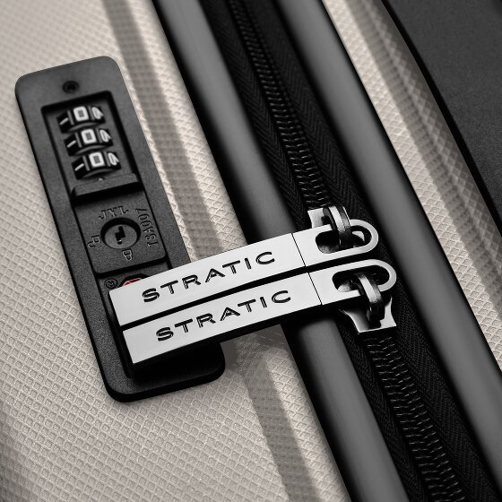 Stratic Shine 4 roues Valise cabine 55 cm