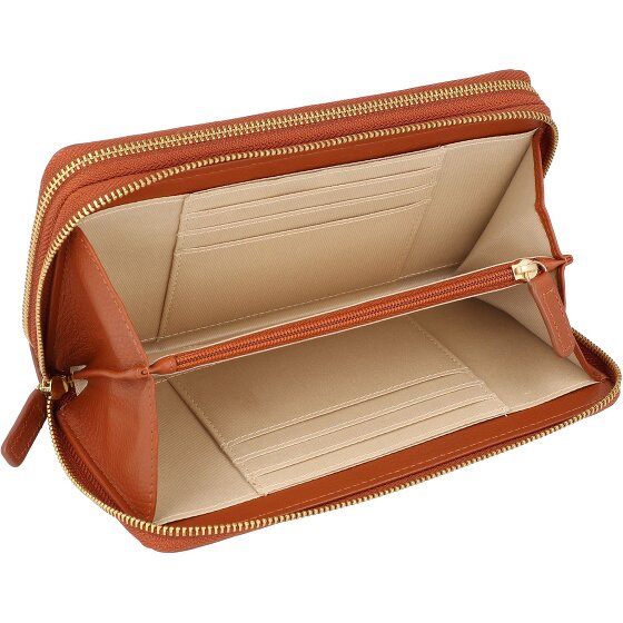 Bric's Marmolada Porte-monnaie RFID en cuir 18,5 cm