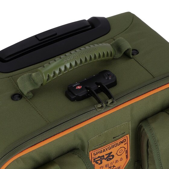 Sprayground Spec Ops Global Hawk 4 roulettes Trolley de cabine 55 cm