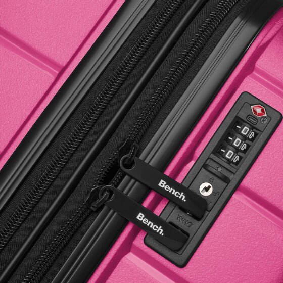 Bench Paris 4 roulettes Trolley L 76 cm avec soufflet d'extension