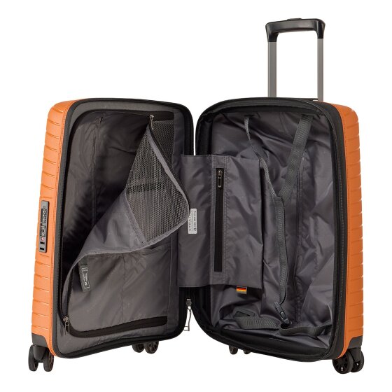 Stratic Novium 4 roulettes Trolley de cabine S 55 cm avec soufflet d'extension