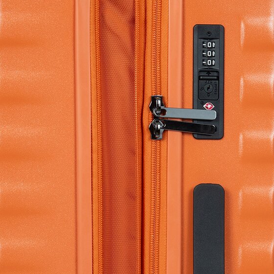 Bric's Nausicaa 4 roues Valise cabine M 69.5 cm avec soufflet d'extension