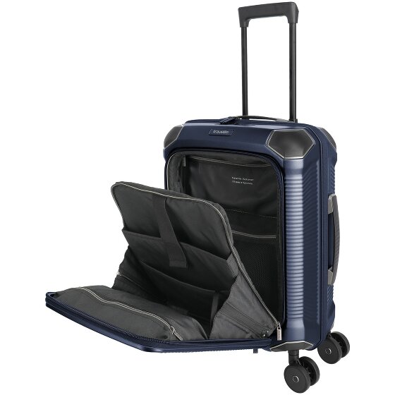 Travelite Millennium 4 roulettes Trolley de cabine 55 cm Compartiment pour ordinateur portable