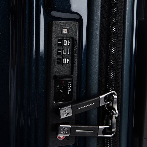 Samsonite Nuon 4 roues Valise cabine 55 cm avec soufflet d'extension