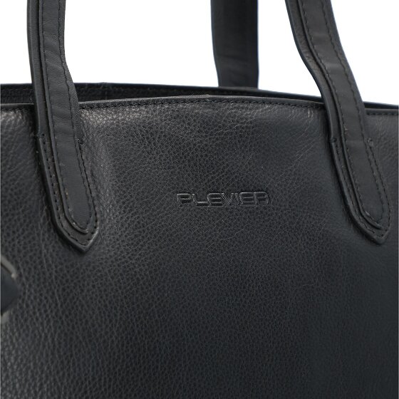 Plevier Power Sac de shopper Cuir 41 cm Compartiment pour ordinateur portable