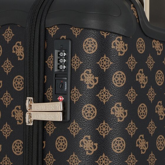 Guess Wilder 4 roulettes Trolley de cabine 53 cm