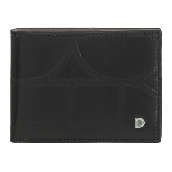 DuDu Up! Porte-monnaie Protection RFID Cuir 11 cm