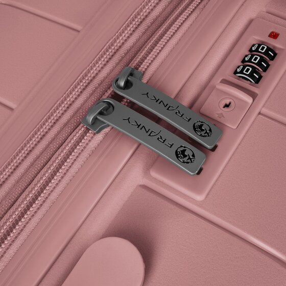 Franky London 4 roulettes Set de valises 3 pièces avec soufflet d'extension