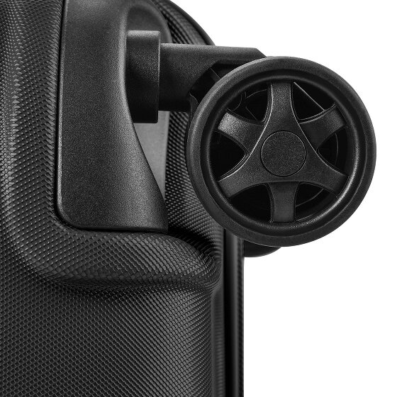 Redolz Pro ABS 4 roues Set de valises 3 pièces avec soufflet d'extension