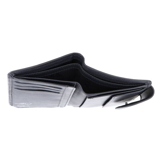 Golden Head Polo Porte-monnaie Protection RFID Cuir véritable 12 cm