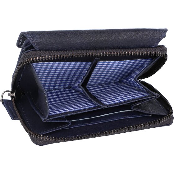 Mika Porte-monnaie en cuir 12,5 cm