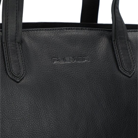 Plevier Power Sac de shopper Cuir 31 cm Compartiment pour ordinateur portable