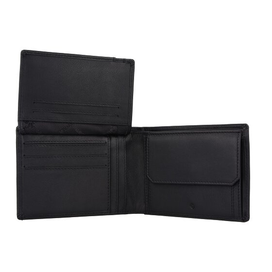 Samsonite Porte-monnaie Attack 2 RFID cuir 13 cm