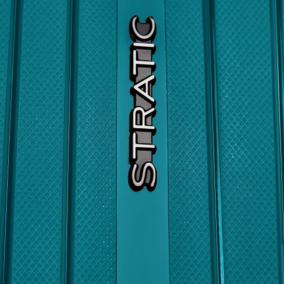 Stratic Shine 4 roues Valise cabine 66 cm avec soufflet d'extension