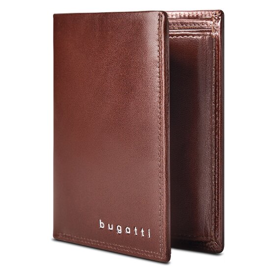 bugatti Valencia Porte-monnaie Protection RFID Cuir véritable 12 cm