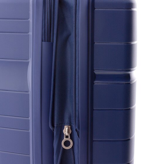 Gladiator 3800 4 roulettes Trolley de cabine 55 cm avec soufflet d'extension