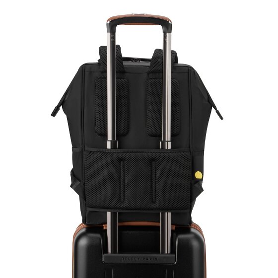 Delsey Paris Shadow 5.0 Daypack 41 cm Compartiment pour ordinateur portable