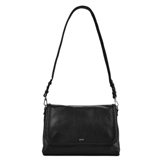 abro Signature Sac à bandoulière Cuir véritable 33 cm