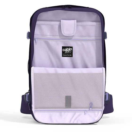 Cabin Zero Travel Cabin Bag Classic Pro 42L Sac à dos 54 cm pour ordinateur portable