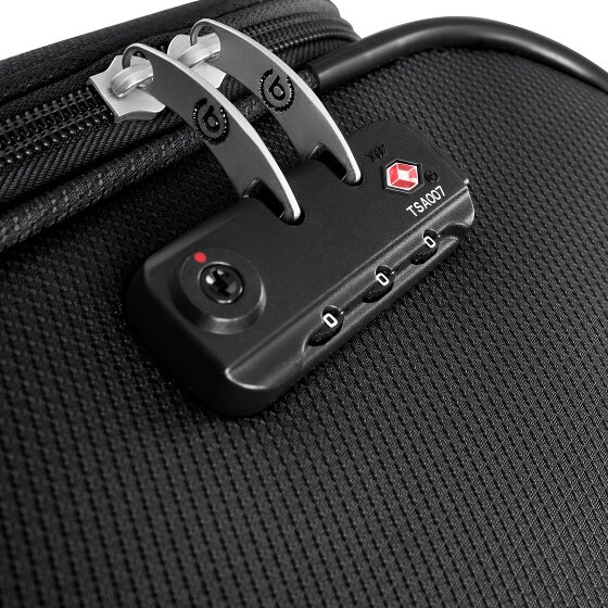 bugatti Go Light Soft 4 roulettes Trolley de cabine S 54 cm