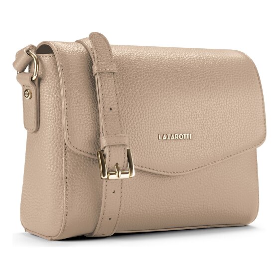 Lazarotti Sac à bandoulière en cuir « Bologna » 22 cm